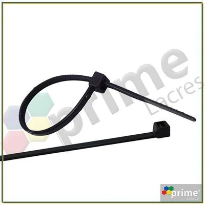 Abraçadeira De Nylon Preta