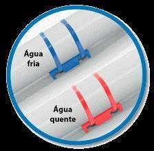 Abraçadeira Plástica Para Tubos