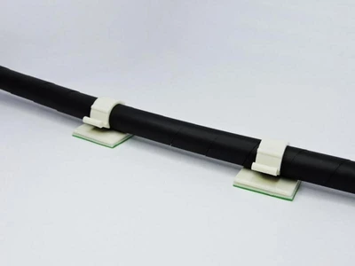 Organizador De Cabos Auto Adesivo