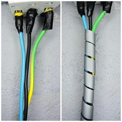 Organizador Espiral Para Cabos