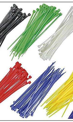 Abraçadeiras de Nylon  Abraçadeiras de Nylon