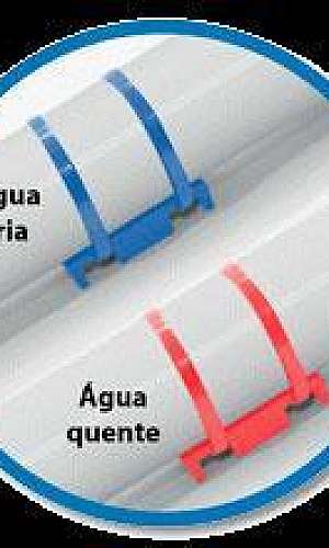Abraçadeiras plásticas para tubos Abraçadeiras plásticas para tubos