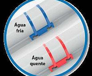Abraçadeiras plásticas para tubos Abraçadeiras plásticas para tubos